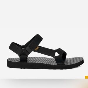 Women's Teva Black Sandals Size 10